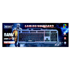 کیبورد و ماوس گیمینگ REDMO مدل RM_920