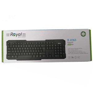 کیبورد آفیس رویال مدل R_K163