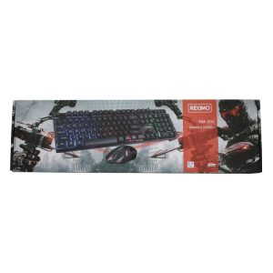 کیبورد و ماوس گیمینگ REDMO مدل RM_200